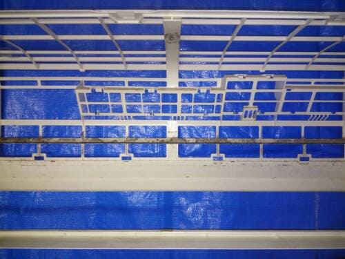 カバーの施工前写真