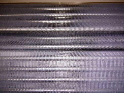 アルミフィンの施工後写真