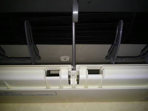 ファン・吹き出し口の施工後写真