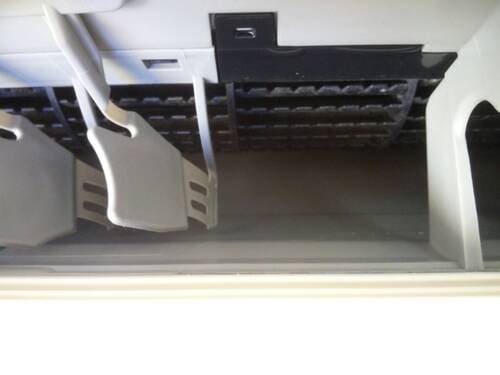 ファン・吹き出し口の施工後写真