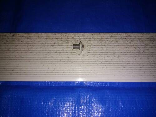 ルーバーの施工前写真