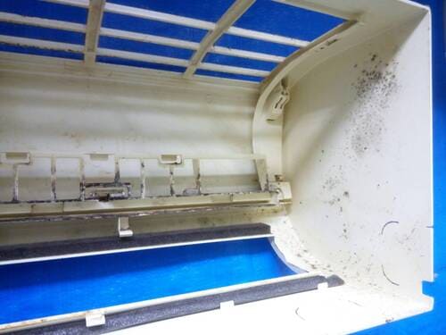 カバーの施工前写真