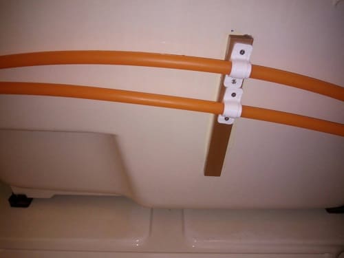 エプロン内部の施工後写真