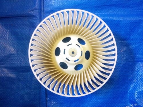 ファンの施工後写真