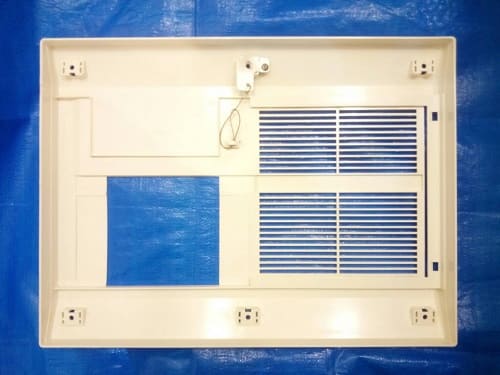 カバーの施工後写真