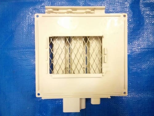 ルーバーの施工後写真