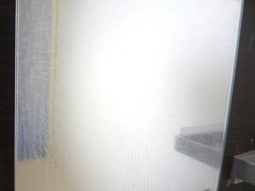 鏡の施工前写真