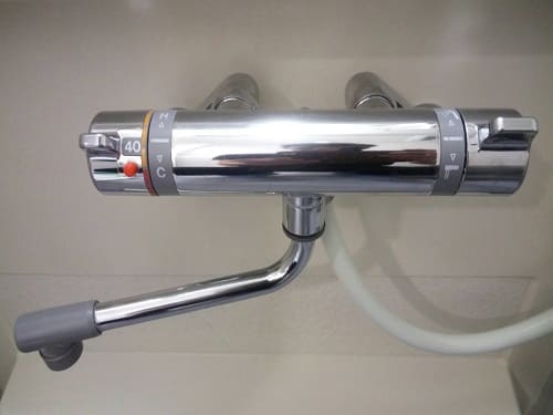 蛇口の施工後写真