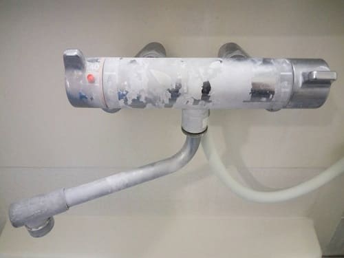 蛇口の施工前写真