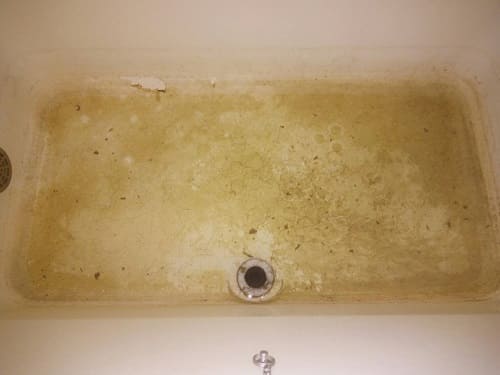 浴槽の施工前写真