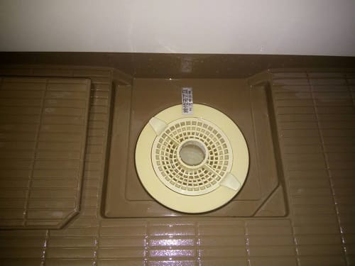 排水口の施工後写真