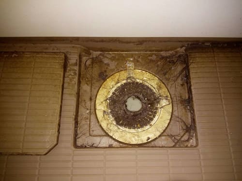 排水口の施工前写真