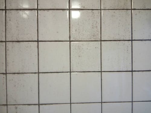 壁面の施工前写真