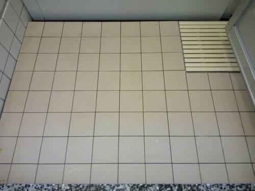 床の施工後写真