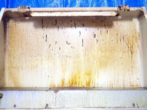 レンジフードの施工前写真