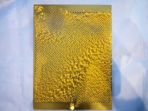 フィルターの施工前写真