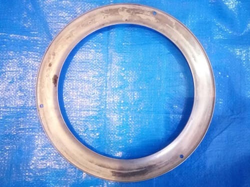 ファンカバーの施工後写真