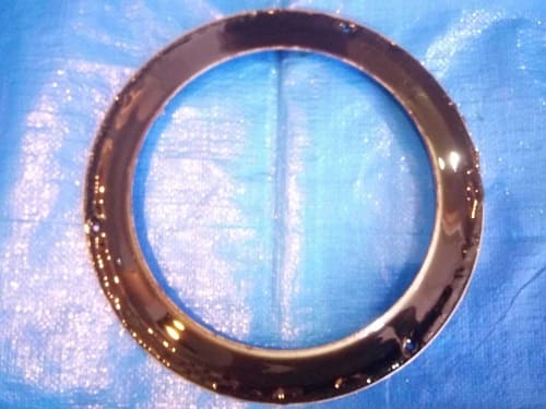 ファンカバーの施工前写真