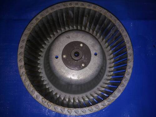 ファンの施工後写真