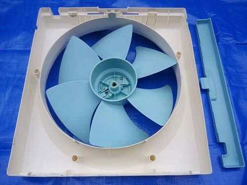 プロペラの施工後写真