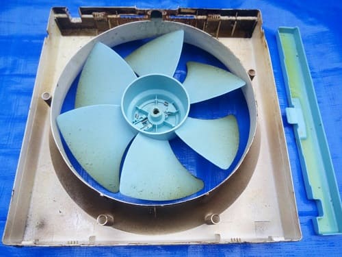 プロペラの施工前写真