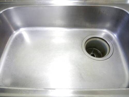 シンクの施工後写真