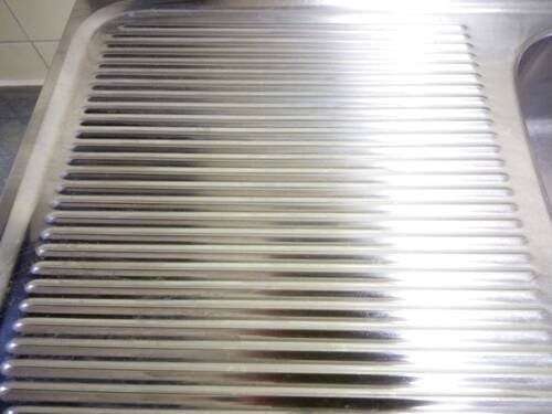 調理台の施工後写真