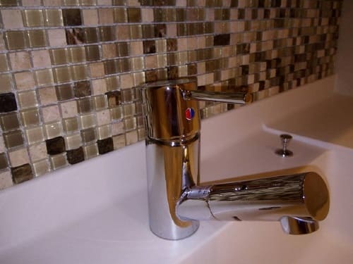 蛇口の施工後写真