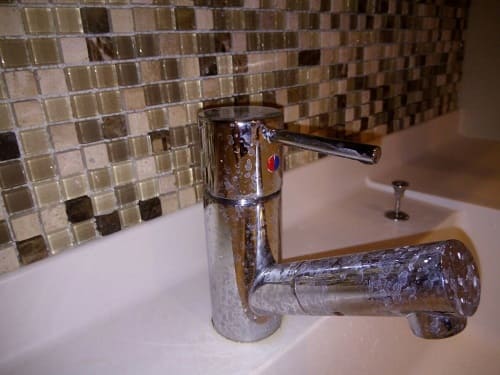 蛇口の施工前写真