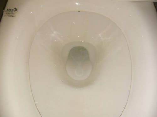 便器の施工後写真