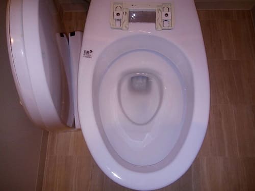 便器の施工後写真