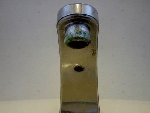 蛇口の施工前写真