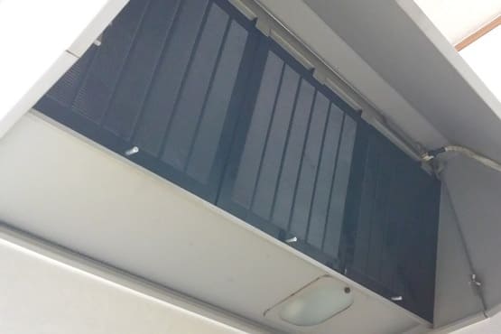 横長のレンジフード