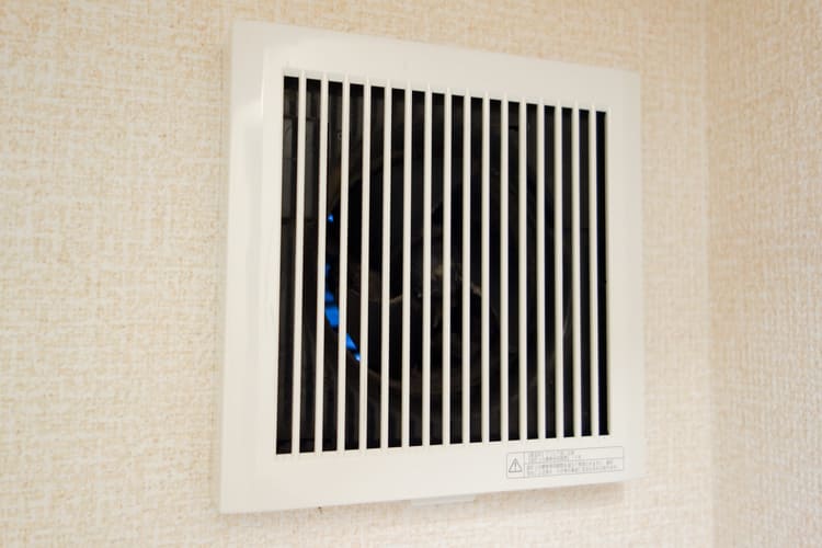 トイレ換気扇分解洗浄